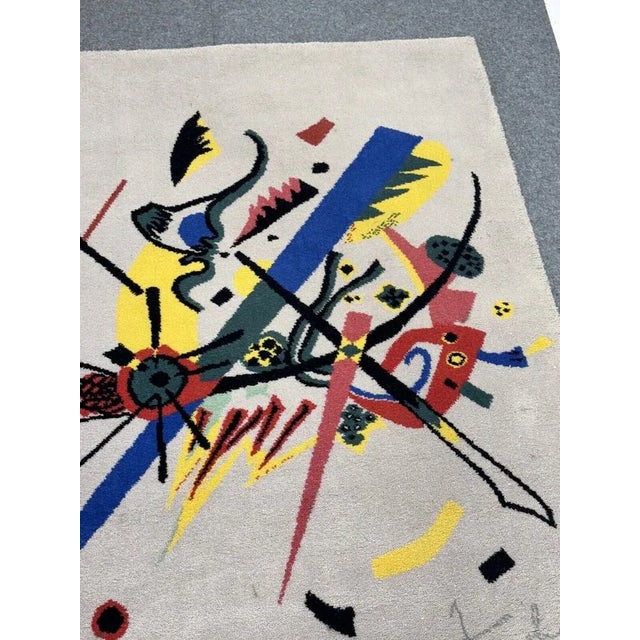 Wool Rug by Wassily Kandinsky for Ege Art Line, 1970 | Chairish