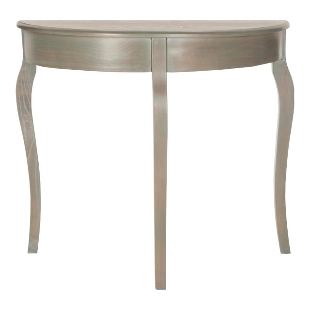 West Console in French Grey For Sale