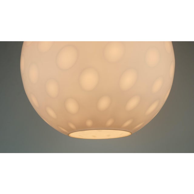 1960s Mid-Century Modern Pendant Light from Peill & Putzler, 1950s For Sale - Image 5 of 10