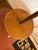 1970s 1970s Martz-Style Ceramic and Walnut Floor Lamp With Table For Sale - Image 5 of 8