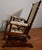 1870 Antique George Hunzinger Barley Twist Mahogany Platform Rocking Chair For Sale - Image 14 of 16