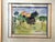After Maurice Blanchard, Bucolic Countryside Landscape, 1970s, Watercolor, Framed For Sale - Image 7 of 8