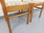 Wood Vintage Baumann Chairs in Wood and Fabric, 1960s, Set of 2 For Sale - Image 7 of 18