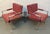 An iconic example of American mid-century modern design, this pair of lounge chairs by Milo Baughman for Thayer Coggin...