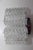 Cubist Wall Lights from Stölzle, 1960s, Set of 2 For Sale - Image 4 of 18