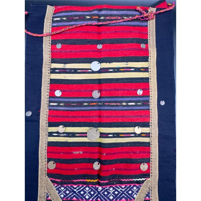 Metal Vintage Bulgarian Prestilka Apron For Sale - Image 7 of 13