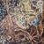 Kristi Haines Herman “Silent Lament” Contemporary Gestural Blue, Brown, & Tan Abstract Painting, 2025 For Sale