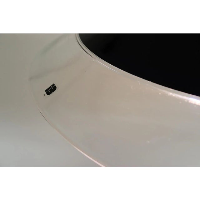 Mid-Century Modern Black Murano Glass Pendant Lamp For Sale - Image 11 of 13