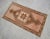 1970s Vintage Hand-Knotted Small Rug Distressed Turkish Rug Door Mat Bath Mat Entry Decor 2x3 Ft Approx For Sale - Image 11 of 14