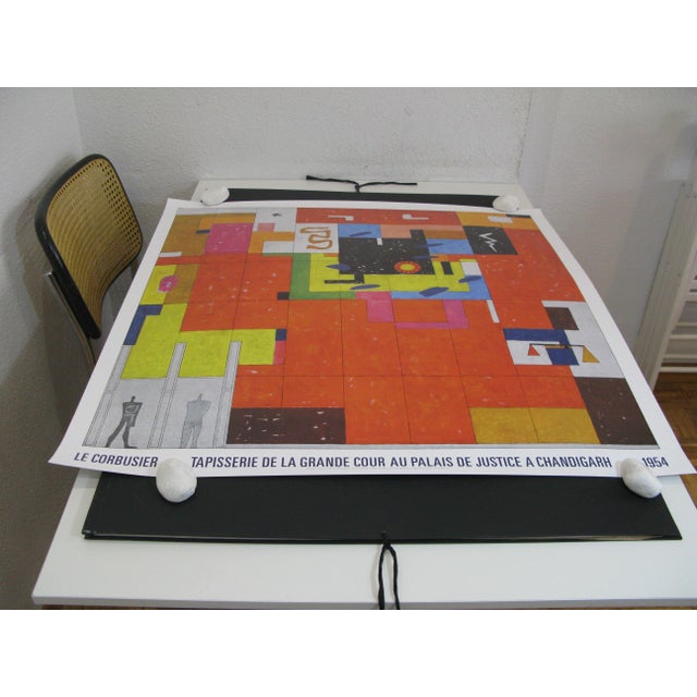 Vintage Tapestry from Le Corbusier, 1999 For Sale - Image 9 of 12