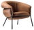 Grasso Armchair in Fabric and Iron by Stephen Burks for BD Barcelona For Sale