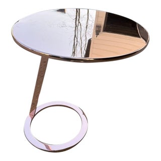 Attributed to Alban-Sébastien Gilles for Ligne Roset Rose Gold Morning Table For Sale