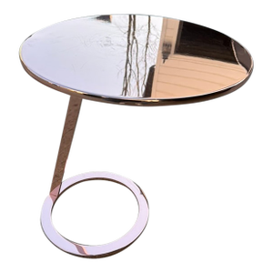 Attributed to Alban-Sébastien Gilles for Ligne Roset Rose Gold Morning Table