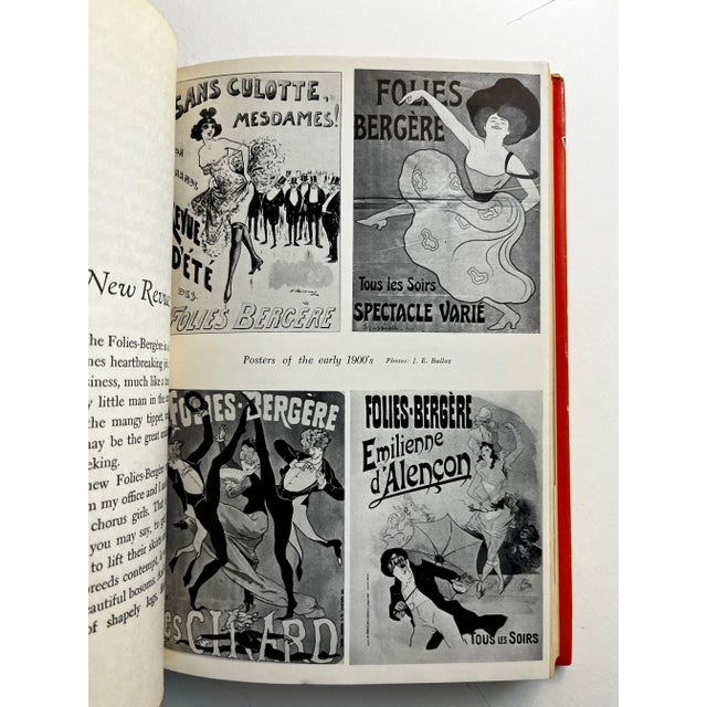 1955 Folies Bergere Paul Derval Book For Sale In New York - Image 6 of 13