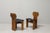 Wood Vintage ​Africa Dining Chairs by Afra & Tobia Scarpa for Maxalto, 1975, Set of 8 For Sale - Image 7 of 16