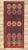 Textile Vintage Persian Shiraz Kilim Rug - 04'06 X 10'06 For Sale - Image 7 of 8