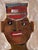 1980s Vintage Jimmy Lee Sudduth Folk Art Painting “Farmer” For Sale - Image 10 of 12