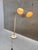 Vintage Double Arch Mushroom Floor Lamp, 1970s For Sale - Image 9 of 11