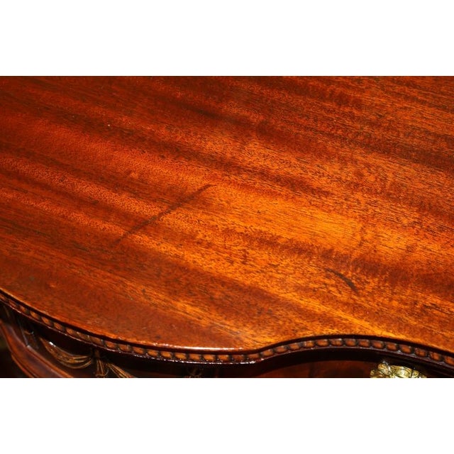 Early 20th Century Batesville Romweber Mahogany Carved Buffet Server Sideboard For Sale - Image 12 of 17