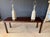 1970s Organic Modern Table Lamps in Stoneware & Brass - a Pair For Sale - Image 10 of 17
