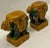 Mid-Century Italian Terracotta Foo Dog Garden Seats - a Pair For Sale - Image 4 of 7