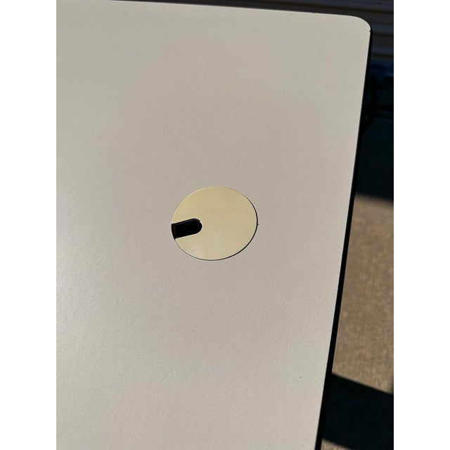 Wood 1970s Mid-Century George Nelson and Robert Propst Action Office Desk For Sale - Image 7 of 8