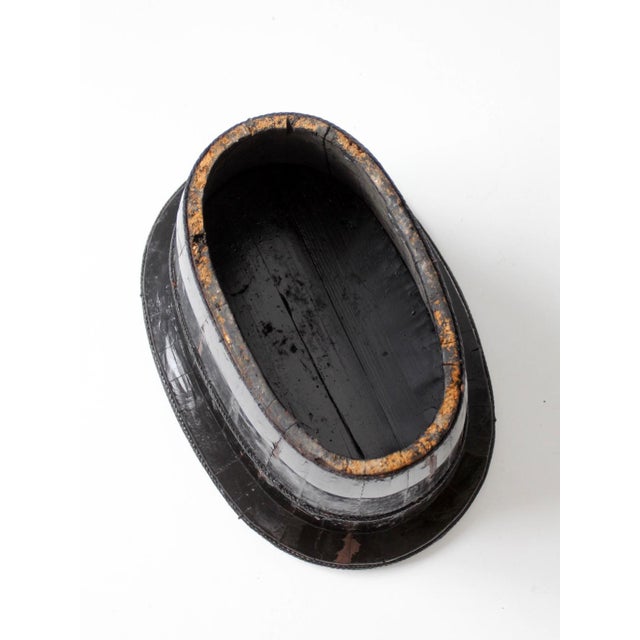 Antique Chinese Primitive Coopered Wood Basin For Sale - Image 14 of 14