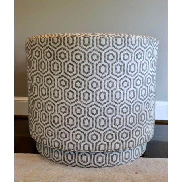Kravet Swivel Chairs For Sale In Washington DC - Image 6 of 7