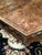1970s 1970s Vintage Meiterranean Style Hexagonal Parquet Wood Coffee Table For Sale - Image 5 of 7