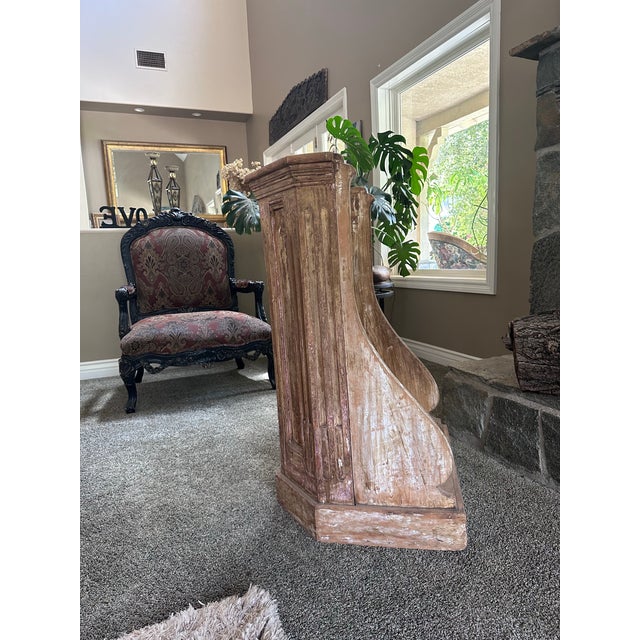 Brown The Enchanted French Lectern For Sale - Image 8 of 9