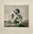 Neoclassical Engraving by Jean-Baptiste Danguin After Flandrin Old Vintage Neoclassical Art For Sale - Image 3 of 7