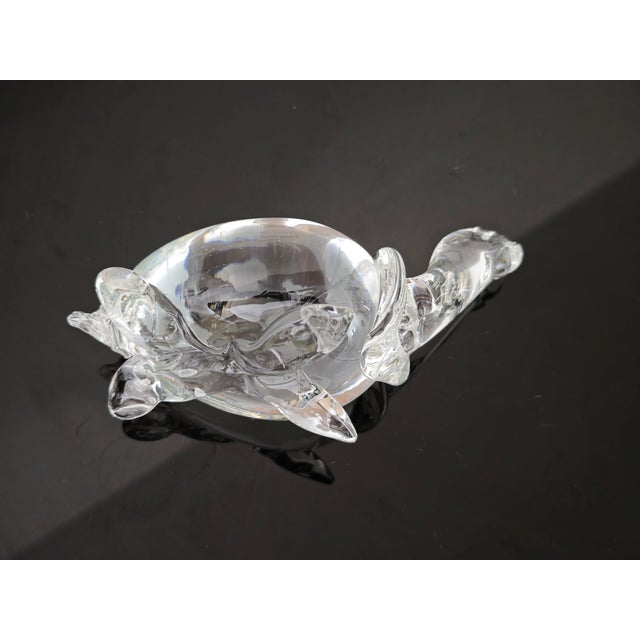 Mid-Century Murano Clear Glass Sculpture by Vincenzo Nason, Italy 1970 For Sale - Image 14 of 16
