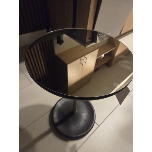 Contemporary Side Table Contemporary For Sale - Image 3 of 4