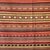 Large Indian Beige Rug with Red, Yellow and White Stripes and Geometric Borders, 1980s For Sale - Image 10 of 18