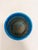 1960s Rimini Blue Series Ceramic Bowl attributed to Aldo Landi for Bitossi, Italy, 1960s For Sale - Image 5 of 7