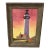 Contemporary Painting of a Lighthouse For Sale