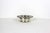 Vintage silver plated wine bottle coaster with wood base. This has tarnish and patina. This fits a wine bottle or could be...