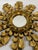 Mid 20th Century Petite 10" Italian Giltwood Sunburst Wall Mirror For Sale - Image 6 of 18