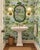 Traditional Golf Course Toile Grasscloth Wallpaper by House Party | 6 Yards For Sale - Image 3 of 9