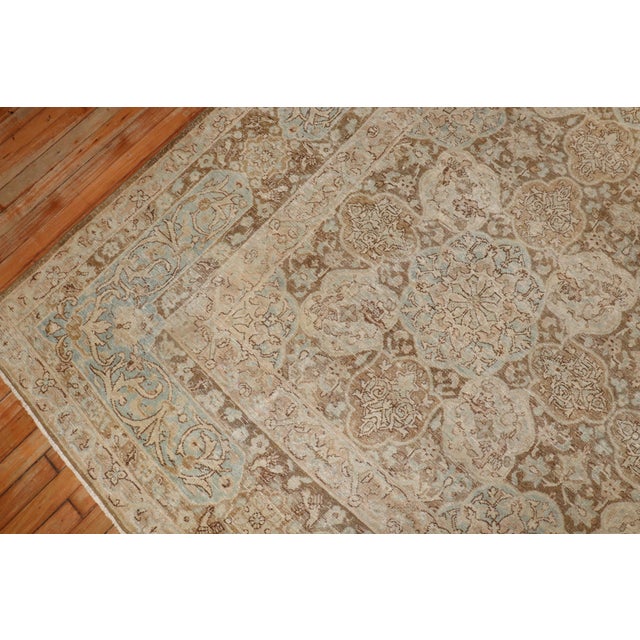 1940s Persian Room Size Rug - 8'5" x 11'6" For Sale - Image 16 of 18