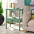 Bring understated elegance to your home with the Haven Low Drawer Accent Table in a warm sage green finish. This...