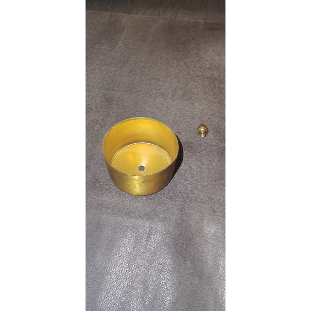 Traditional Mid 20th Century Brass Stamp Roll Holder For Sale - Image 3 of 7