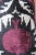 Contemporary Handmade Velvet Ikat Pillow For Sale - Image 9 of 13