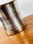 1990s Vintage Silver Top Hat Ice Bucket Wine Chiller For Sale - Image 5 of 8