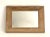 Contemporary Rustic Teak Mirror For Sale - Image 3 of 4