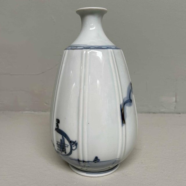 Imari Ikebana Flower Vase, 1940s For Sale - Image 13 of 14