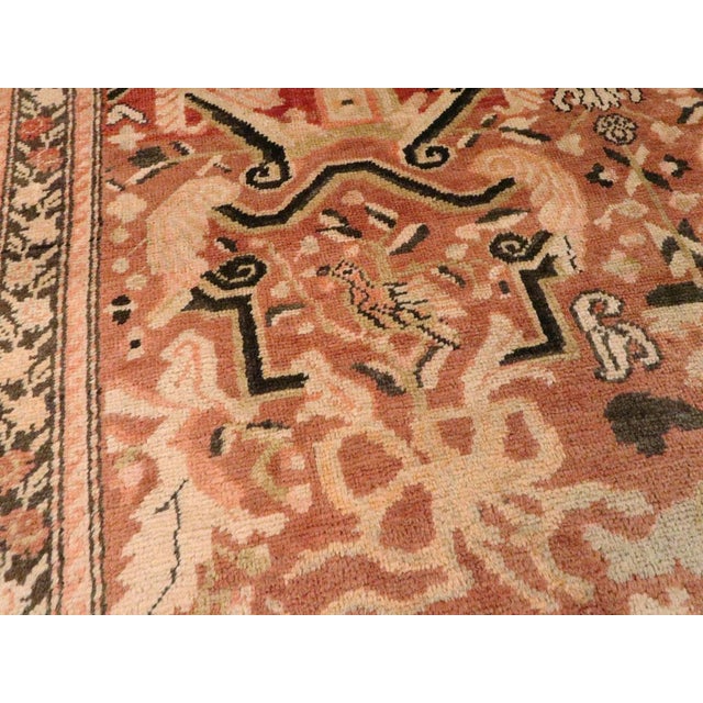 Mid 20th Century Galerie Shabab Collection Mid-20th Century Turkish Karabagh Rug For Sale - Image 5 of 10