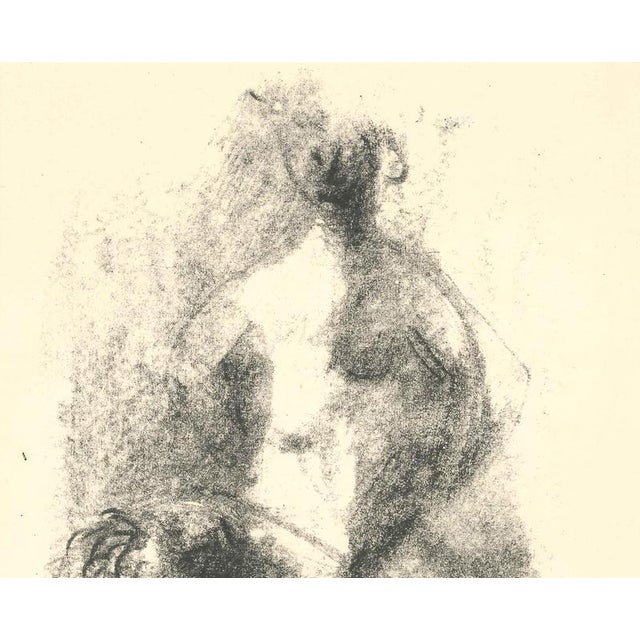 Modern Marino Marini, Due Nudi, 1947, Lithograph For Sale - Image 3 of 5