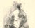 Modern Marino Marini, Due Nudi, 1947, Lithograph For Sale - Image 3 of 5