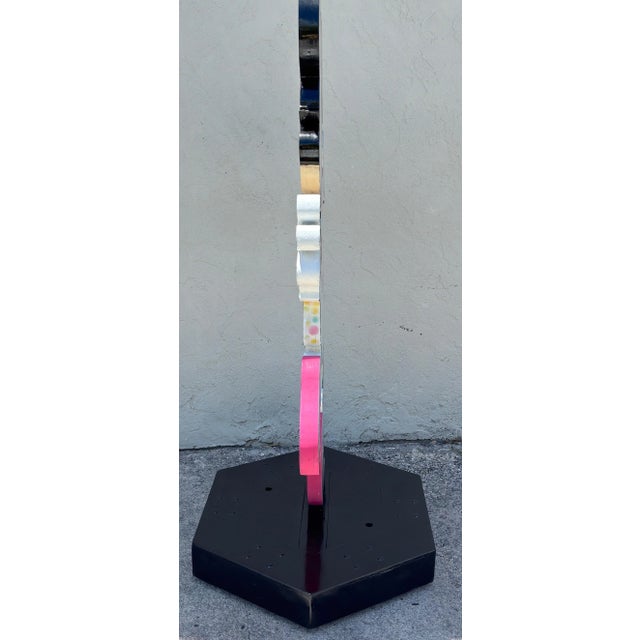 Late 20th Century Walt Disney Life-Size Sculpture of Dancing Minnie Mouse on Wheeled Base For Sale - Image 5 of 10